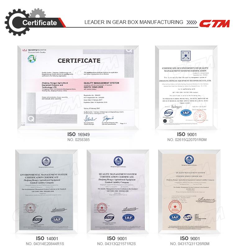 certifications