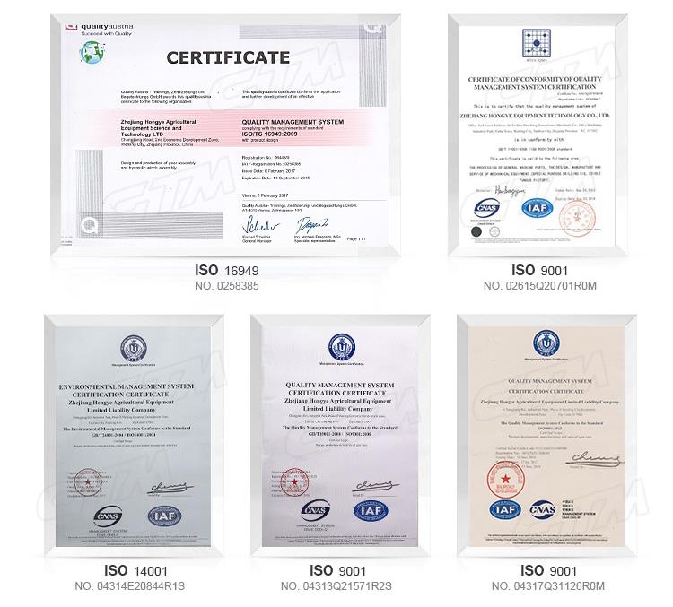 Certifications